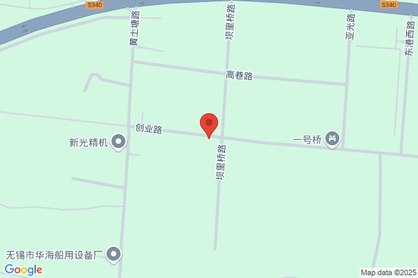 无锡皇德国际贸易有限公司位置地图